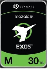 Seagate 30Tb Exos ST30000NM004K 7200Rpm 512e-4Kn 6Gbit-sn 7-24 Nas (Koyuncu Distribitör Ürünü)