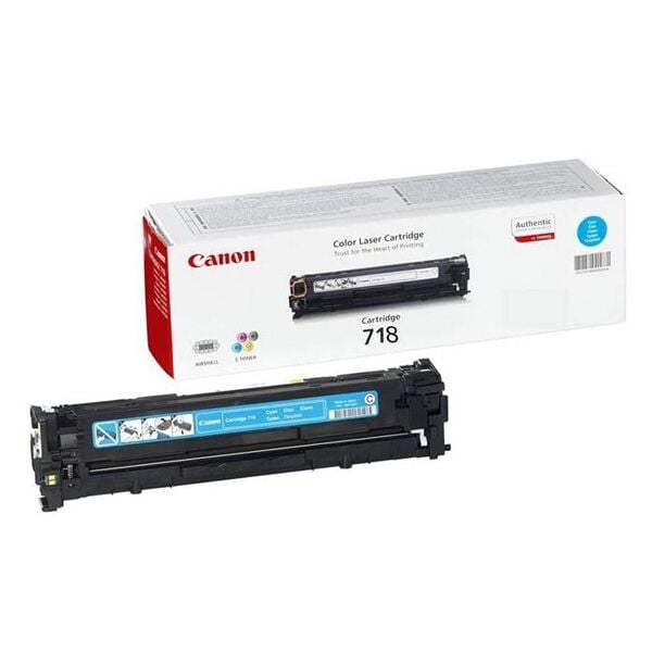 Canon CRG-718C Cyan Mavi Toner MF728-729 MFC8350-8580 LBP7210
