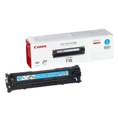 Canon CRG-718C Cyan Mavi Toner MF728-729 MFC8350-8580 LBP7210