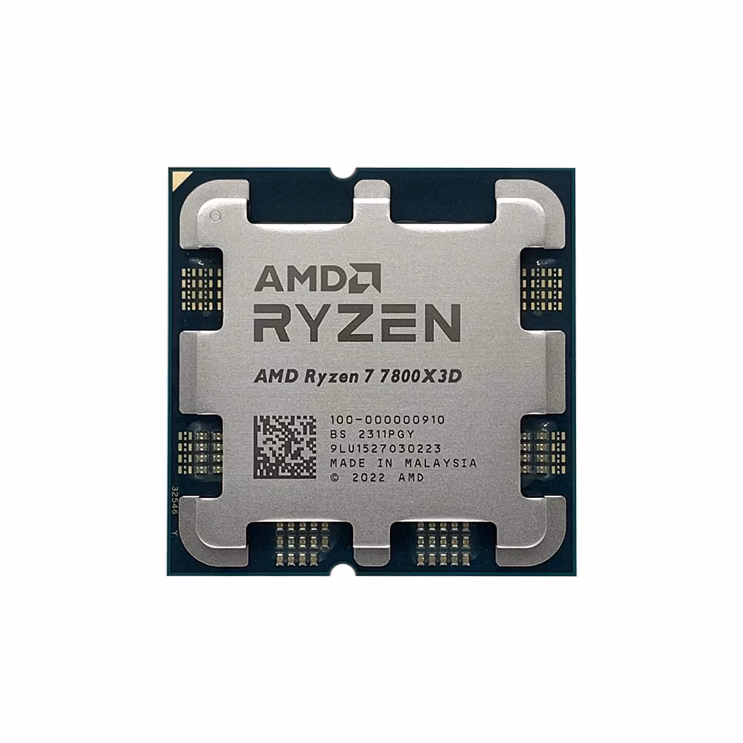 AMD RYZEN 7 7800X3D 4.20GHZ TRAY