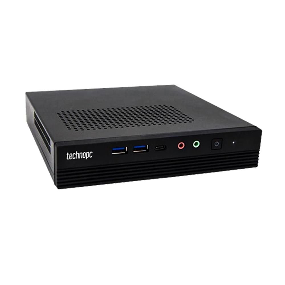 Technopc Mini Pc Green NUC V1 Intel Core i5‑12450H 13. Nesil 16GB DDR4 RAM 512GB NVMe SSD FreeDOS Masaüstü Bilgisayar