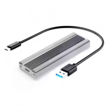 Frisby FHC-M2315 Type-C USB 3.1 M.2 PCIe NVMe SSD Alüminyum Harici Disk Kutusu