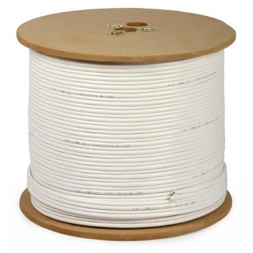 Ezcool Platinum Serisi 250 Metre (2+1) 0.50mm² %100 Bakır Profesyonel CCTV Kamera Kablosu