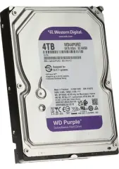 WD PURPLE 3,5'' 4TB 256MB 5400RPM WD44PURZ