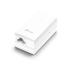 TP‑LINK OMADA TL‑POE2412G 24 V 12 W Gigabit 2‑Port Passive PoE Adaptör (PoE Enjektör) duvar montajlı