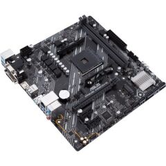 ASUS PRIME A520M-K AMD A520 AM4 DDR4 4400 HDMI VGA M2 USB3.2 mATX