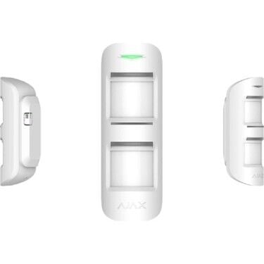 AJAX MotionProtect Outdoor(Kablosuz Dış Ortam PIR Dedektör) Beyaz