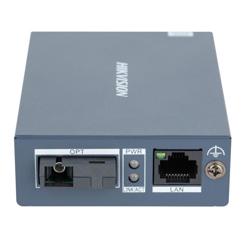 Hikvision DS-3D501R-A 20KM Gigabit Fiber Medya Dönüştürücü