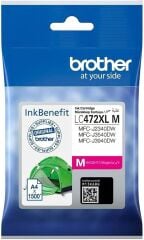 Brother LC472XLM Magenta Kırmızı Kartuş MFC-J2340-J3540-J3940 1.500 Sayfa