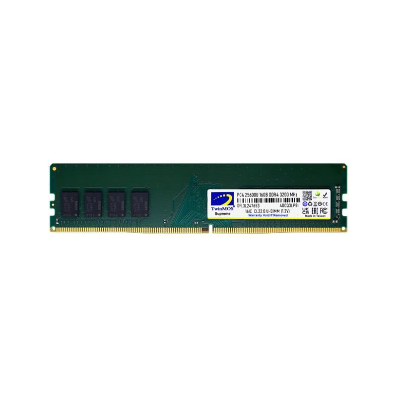 16 GB DDR4 3200MHz TwinMOS DT MDD416GB3200D RAM