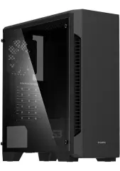 Zalman S3 TG Mid Tower Kasa Siyah PSU YOK