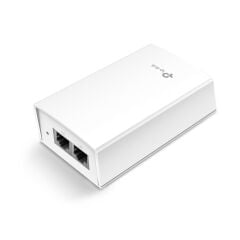 TP‑LINK Omada TL‑POE4824G 48 VDC 24 W Gigabit 10/100/1000 Mbps Pasif PoE Enjektör Adaptör (Duvar Montajlı)
