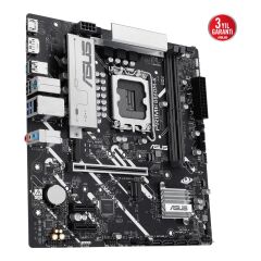 Asus PRIME B860M-K Intel B860 LGA1851 DDR5 8800MHz (OC) Çift M.2 2.5Gbit LAN mATX Anakart