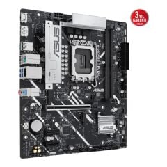 ASUS PRIME B860M-K Intel B860 LGA1851 DDR5 8800 Çift M2 AURA RGB 2.5Gbit LAN mAT
