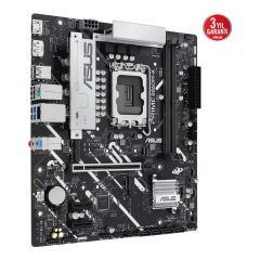 Asus PRIME B860M-K Intel B860 LGA1851 DDR5 8800MHz (OC) Çift M.2 2.5Gbit LAN mATX Anakart
