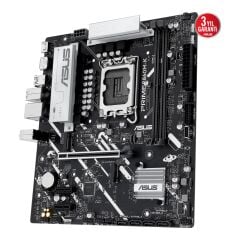 ASUS PRIME B860M-K Intel B860 LGA1851 DDR5 8800 Çift M2 AURA RGB 2.5Gbit LAN mAT