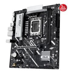 Asus PRIME B860M-K Intel B860 LGA1851 DDR5 8800MHz (OC) Çift M.2 2.5Gbit LAN mATX Anakart