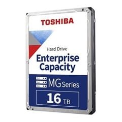 Toshiba MG09ACA16TE 16TB 3.5'' Enterprise HDD SATA III 6 Gb/s 7200 RPM 512 MB Cache 512e CMR Helium‑Sealed 24×7 Kullanım MB Avrupa Garanti
