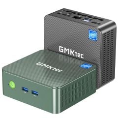 GMKtec G3 PLUS Intel Twin Lake N150 16GB DDR4 RAM 512GB NVMe M.2 SSD Wi‑Fi 6 Bluetooth 5.2 Windows 11 Pro Mini PC