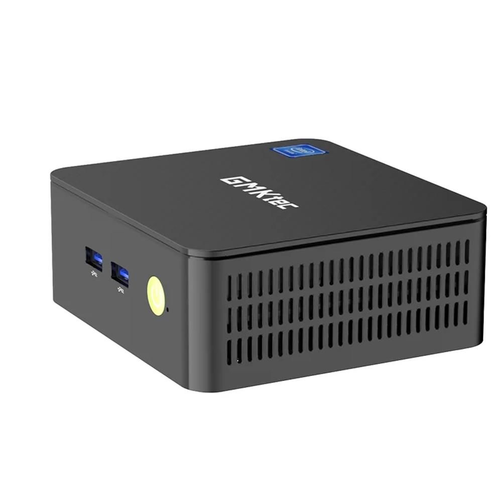 GMKtec G3 PLUS Intel Twin Lake N150 16GB DDR4 RAM 512GB NVMe M.2 SSD Wi‑Fi 6 Bluetooth 5.2 Windows 11 Pro Mini PC