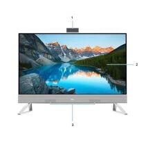 Dell Inspiron 5420 (EC242501020UBU) Intel Core i5-1334U 16GB DDR4 512GB NVMe SSD 23.8'' FHD IPS Ubuntu All-in-One Bilgisayar