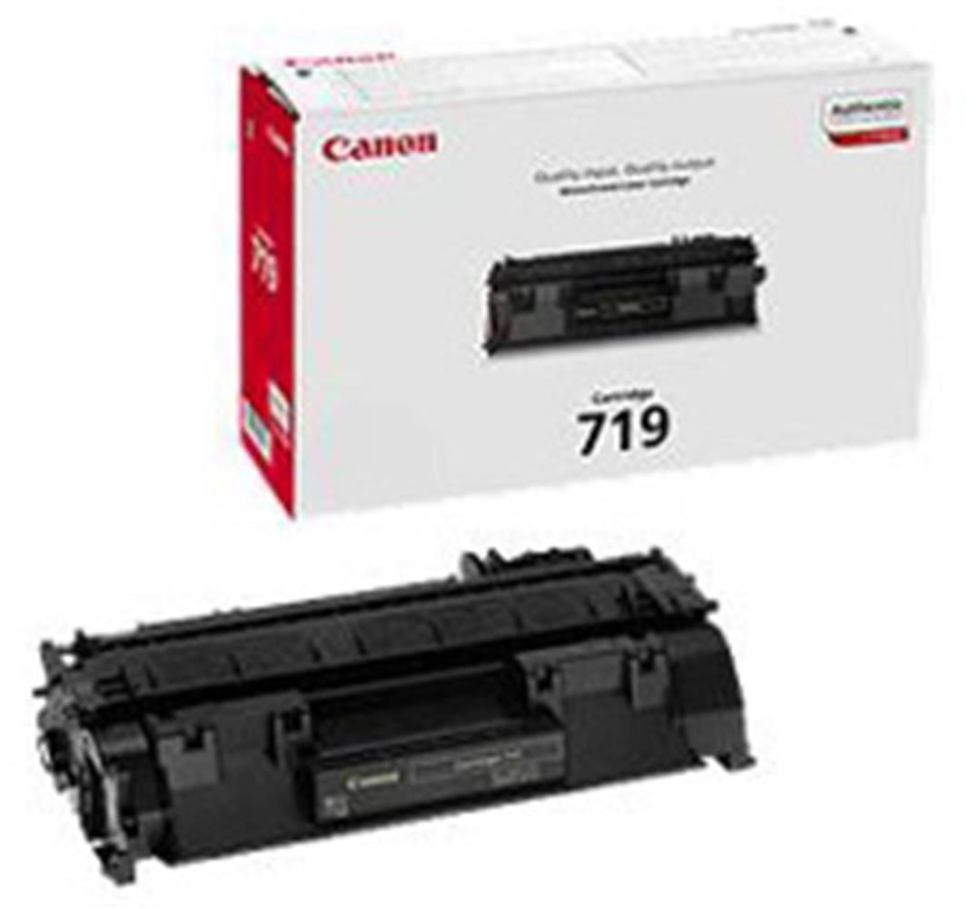 Canon CRG-719 Siyah Toner Kartuşu (3479B002) 2.100 Sayfa