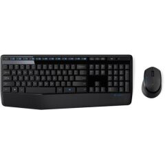 LOGITECH MK345 Kablosuz Klavye Mouse MM Set Siyah (920-006514)