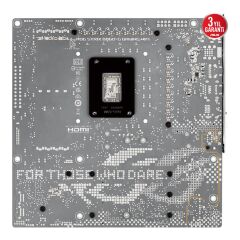 ASUS ROG STRIX B860-G GAMING WIFI Intel B860 LGA1851 DDR5 9066MT/s (OC) mATX Anakart