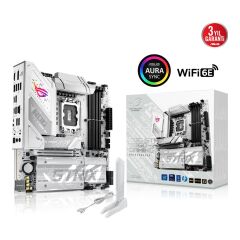 ASUS ROG STRIX B860-G GAMING WIFI Intel B860 LGA1851 DDR5 9066MT/s (OC) mATX Anakart