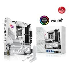 ASUS ROG STRIX B860-G GAMING WIFI Intel B860 LGA1851 DDR5 9066MT/s (OC) mATX Anakart