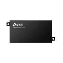 TP‑LINK OMADA TL‑POE160S IEEE 802.3af/at Uyumluluk 48 V DC itibariyle Otomatik 30 Watt Güç Çıkışı 2×1 Gbps RJ45 PoE+ Enjektör Adapter