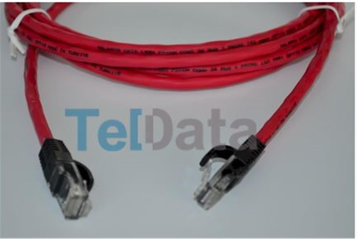 Teldata TLD-1500K Cat6 15 Metre Kırmızı UTP Patch Kablo