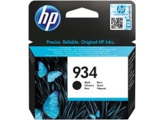 HP 934 Siyah Orijinal Mürekkep Kartuşu (C2P19AE)