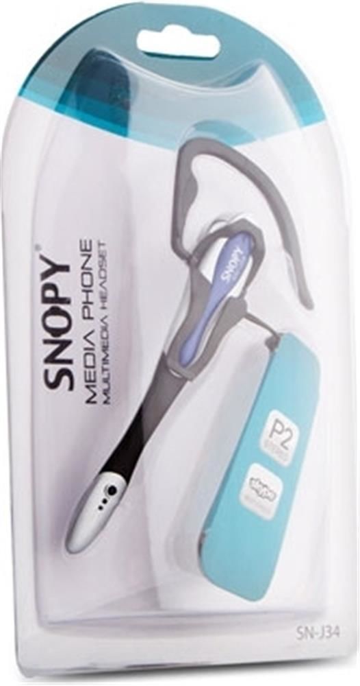 Snopy SN-J34 Tek Taraflı Mikrofonlu Kulaklık