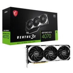 MSI GeForce RTX 4070 VENTUS 3X 12G OC 12GB GDDR6X 192-Bit Ekran Kartı
