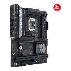 Asus TUF Gaming B860-PLUS WIFI Intel B860 LGA1851 DDR5 8666MHz(OC) ATX Anakart
