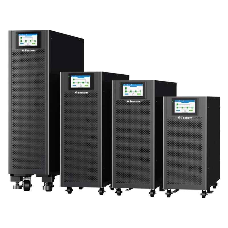 TESCOM TEOS 330 30KVA 3F/3F (60x7Ah) 6-15 Dakika RS-232 LCD Online Kesintisiz Güç Kaynağı UPS (Trifaze)