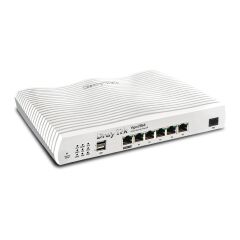 Draytek Vigor 2866Ax (WiFi6) VDSL2 & ADSL2+ Dual-WAN Wireless Security