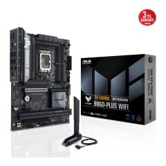 Asus TUF Gaming B860-PLUS WIFI Intel B860 LGA1851 DDR5 8666MHz(OC) ATX Anakart