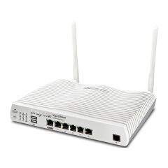 Draytek Vigor 2866Ax (WiFi6) VDSL2 & ADSL2+ Dual-WAN Wireless Security