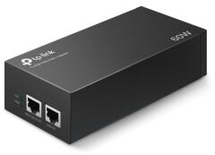 TP‑LINK OMADA TL‑POE170S 48 V 60 W IEEE 802.3af/at/bt PoE++ Gigabit Port Enjektör Metal Kasa, Masaüstü/Duvar Montaj
