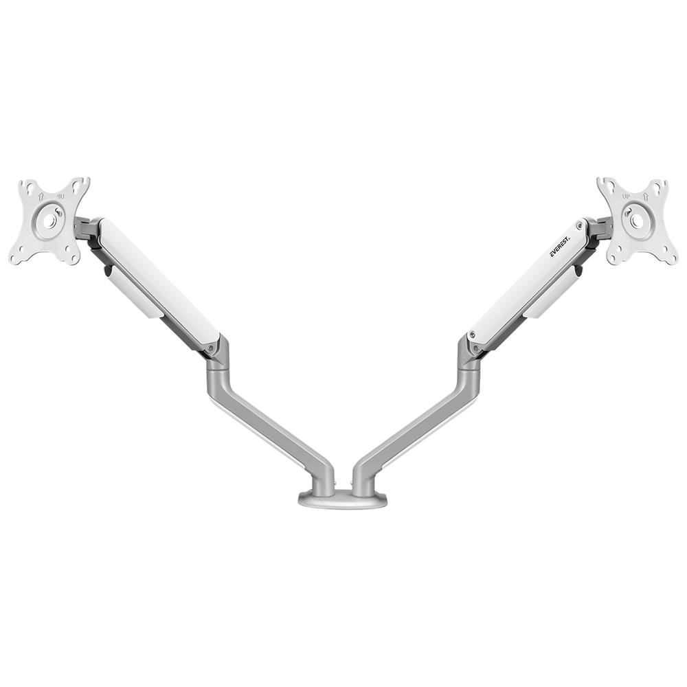 Everest MS‑224 17″–32″ LCD/LED Çift Kollu Mekanik Amortisörlü Monitor Standı Askı Aparatı – 9 kg Kapasiteli (Ekran Başına)