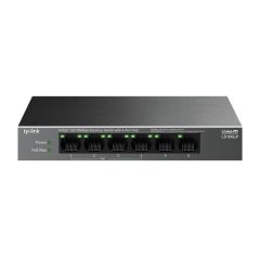 Tp-Link LS106LP 6 Port 10/100 Mbps 4 Port PoE+ Switch Metal Kasa