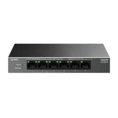 Tp-Link LS106LP 6 Port 10/100 Mbps 4 Port PoE+ Switch Metal Kasa