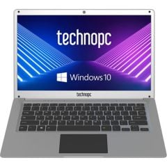 Technopc Fashion Campus T14N3 Intel Celeron N3450 4GB 128GB Wifi+BT 14'' FreeDos Notebook