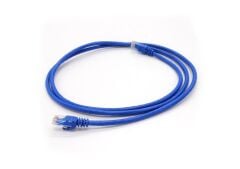 Teldata TLD-1500M Cat6 15 Metre Mavi UTP Patch Kablo