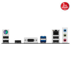 ASUS PRIME H810M-K LGA1851 DDR5 6400 HDMI VGA M2 USB3.2 AURA RGB mATX