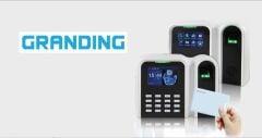 Granding T9 Parmak İzi ve RFID Kart Okuyucu Geçiş Kontrol Cihazı 3000 Kullanıcı Kapasiteli