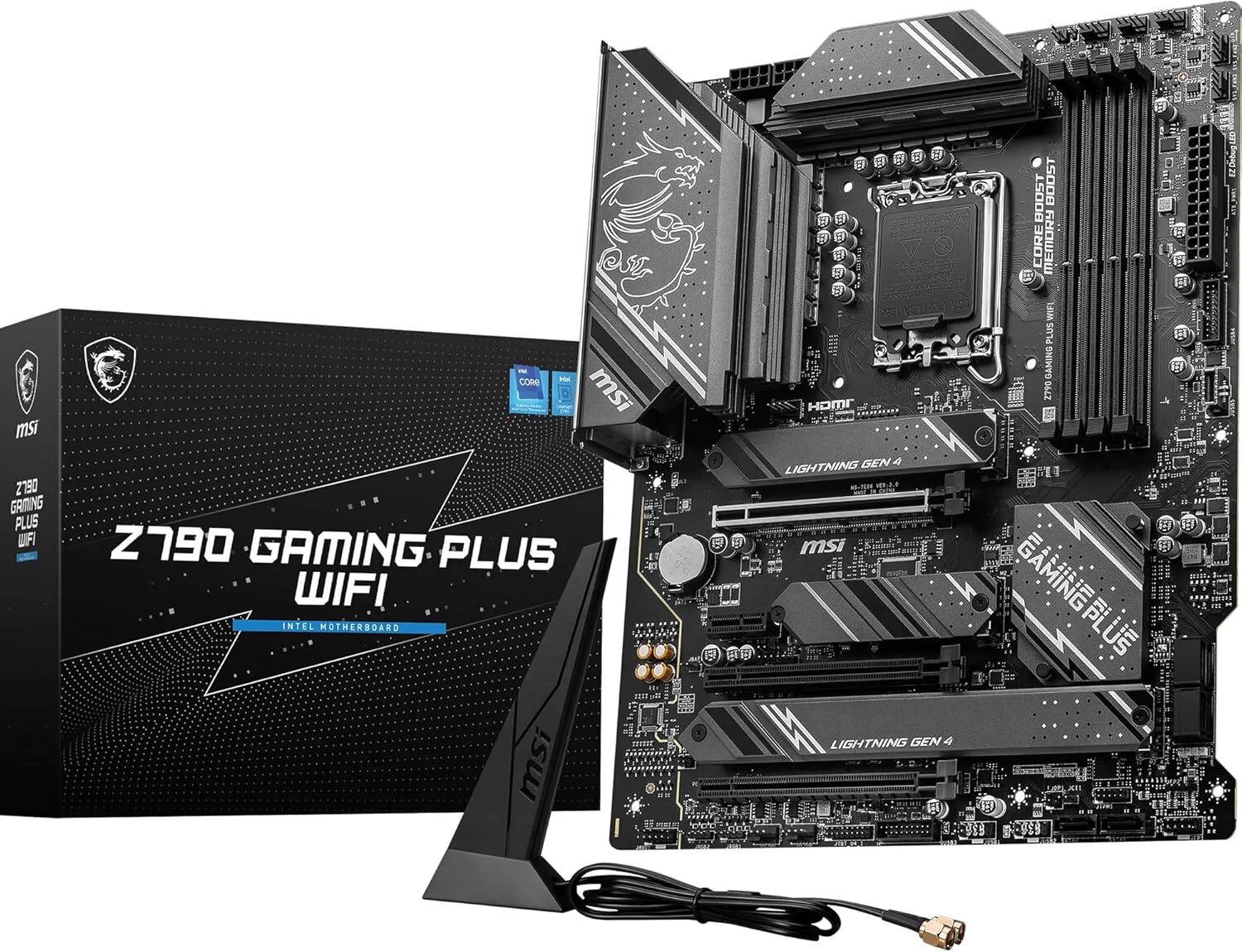 MSI Z790 GAMING PLUS WIFI Intel LGA1700 DDR5 7200MHz (OC) ATX Anakart
