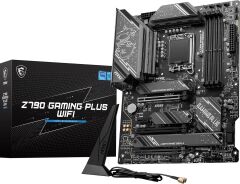 MSI Z790 GAMING PLUS WIFI Intel LGA1700 DDR5 7200MHz (OC) ATX Anakart